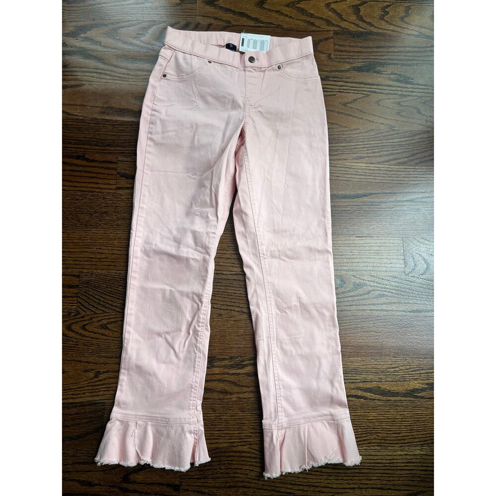 Hue women flare tulip ham candy pink Sz. S NWT - Picture 2 of 9